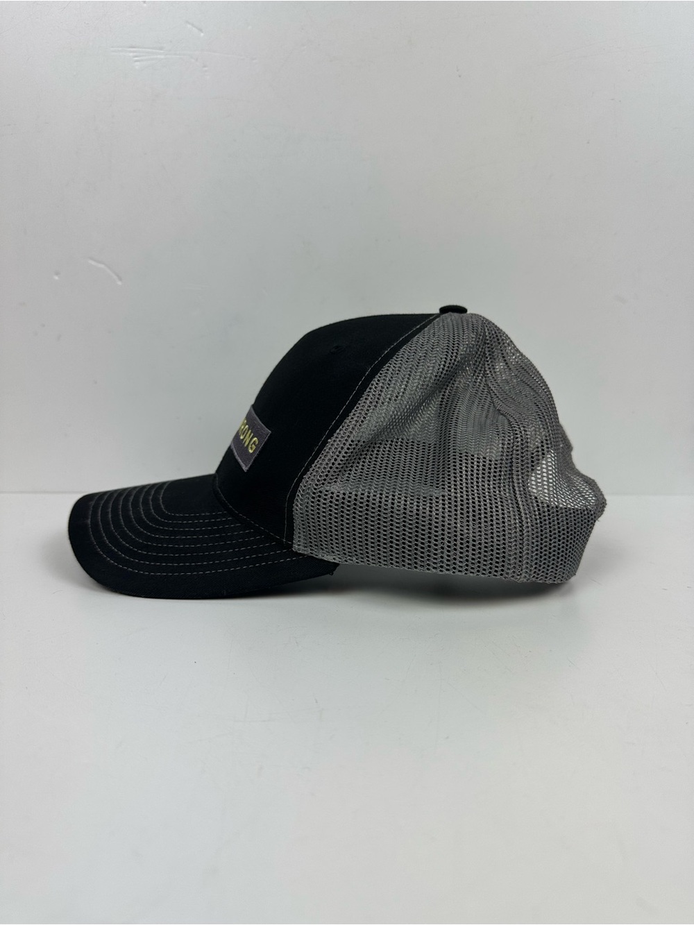 Live Wrong Black & Gray Mesh Trucker Cap - Picture 4 of 11